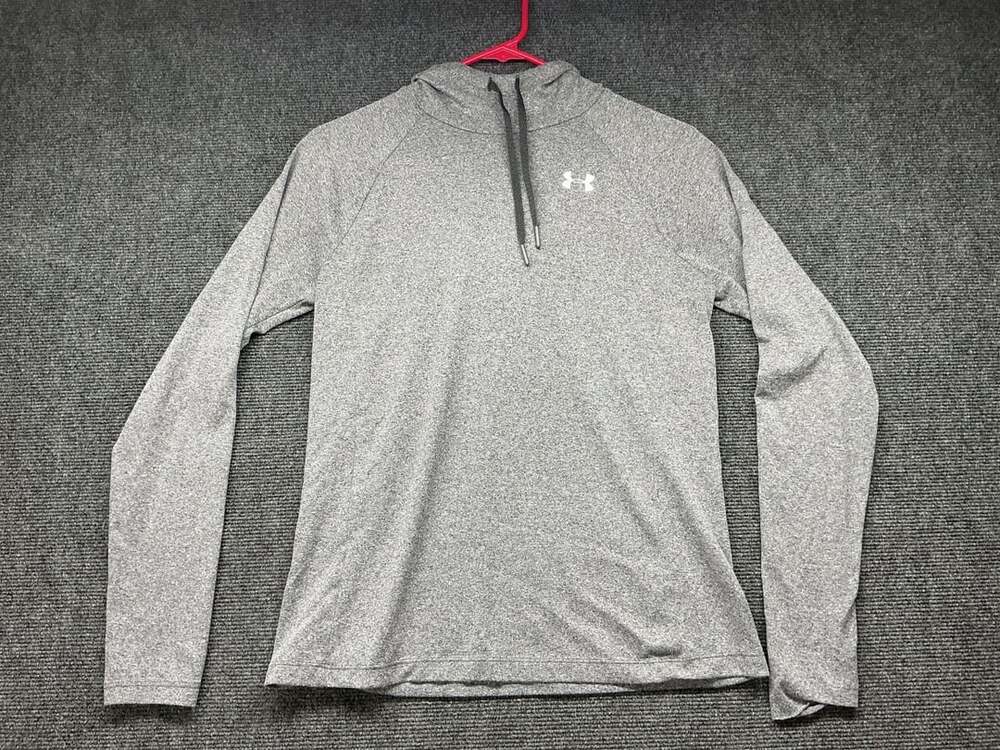 Under Armour Tech Long Sleeve Hoodie Gray